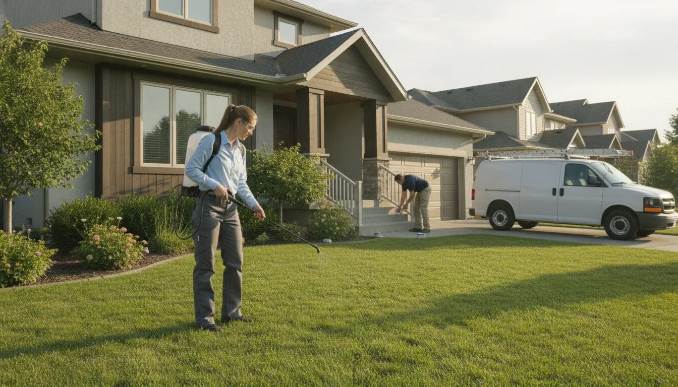 Pest Control in Magnolia Springs